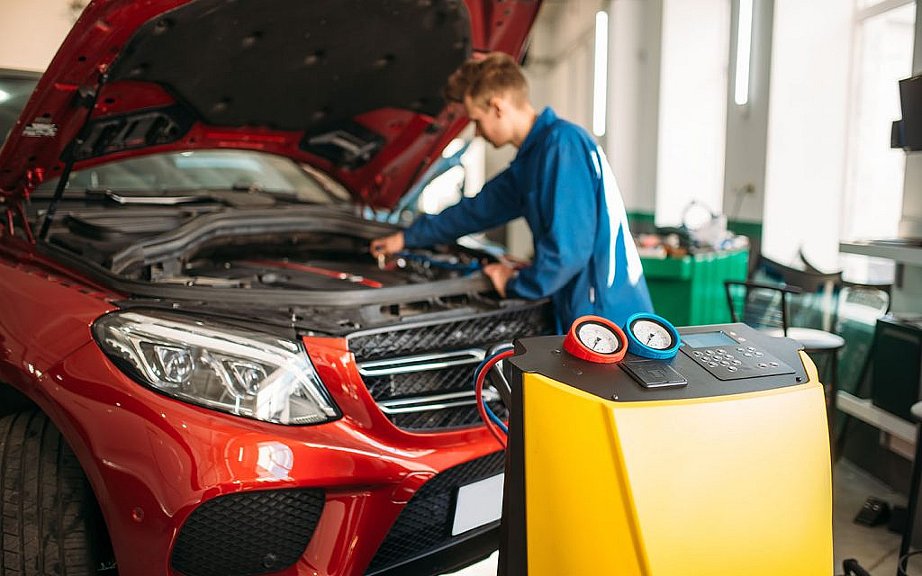 Pre-summer AC inspection checklist for Qatar drivers